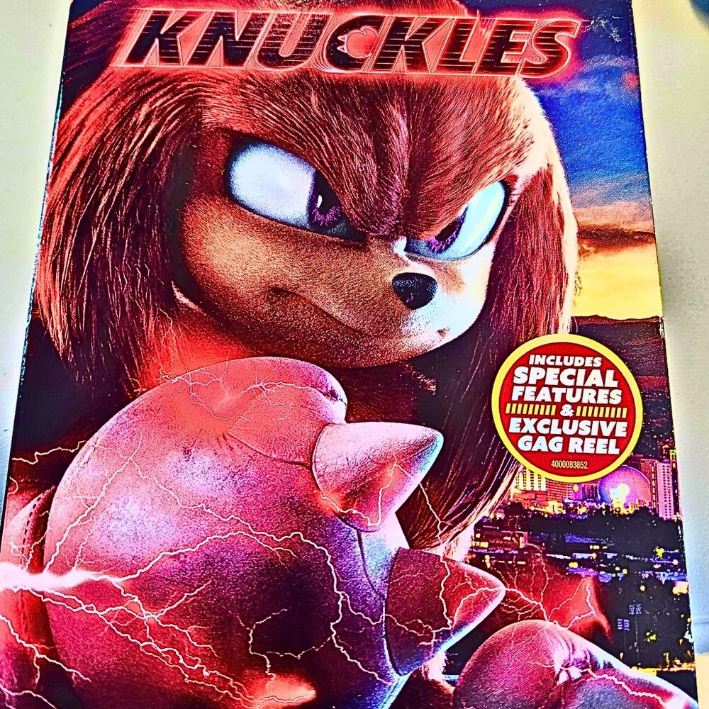 Knuckles DVD Complete Series Brand New Sealed Sonic Franchise